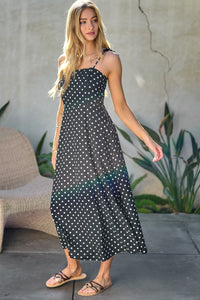 Be Spotted Polka Dot Midi Dress