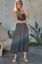 Load image into Gallery viewer, Be Spotted Polka Dot Midi Dress