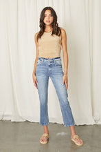 Load image into Gallery viewer, KanCan Midwash Straight Leg Denim