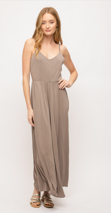 Spring Forward Wide Leg Jumpsuit