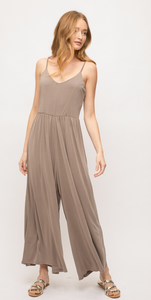 Spring Forward Wide Leg Jumpsuit