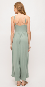 Spring Forward Wide Leg Jumpsuit