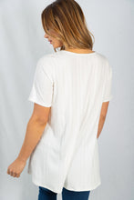 Load image into Gallery viewer, Strappy V-Neck Short Sleeve Top
