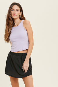 Easy Ribbed Layering Tank