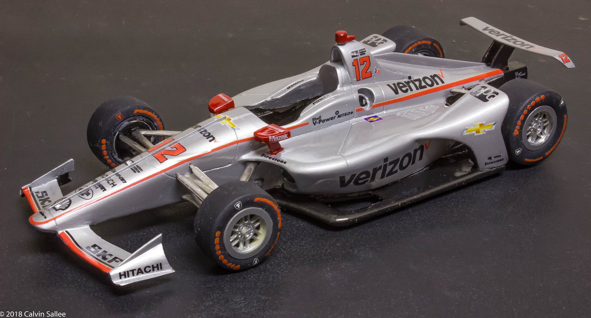 indy car model kits for sale