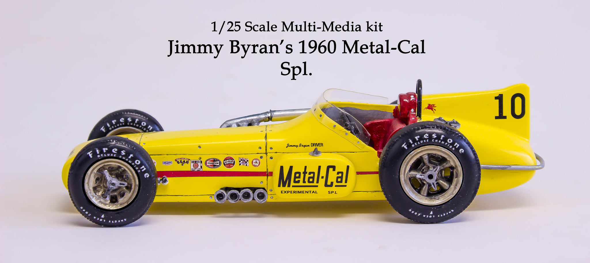 indy car plastic model kits