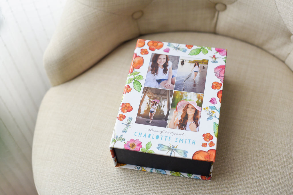  Storybook Illustration Keepsake Box | showcasing the beautiful images of Nicole Eastman Photography