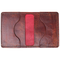 Leather Wallet -  Red Snappers