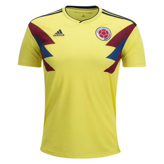 colombia adidas jersey