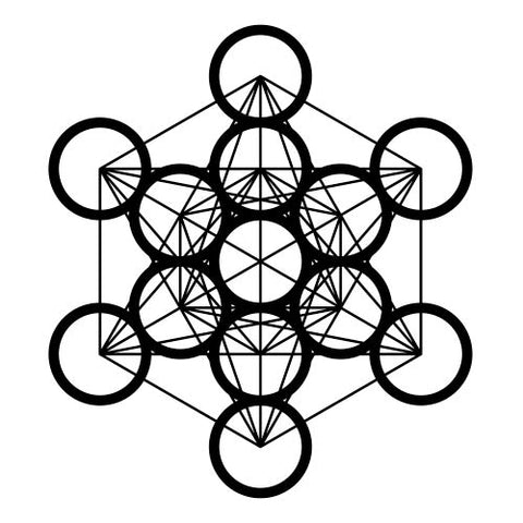 How To Draw Metatrons Cube Step By Step