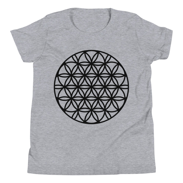 Flower of Life Youth Short Sleeve T-Shirt