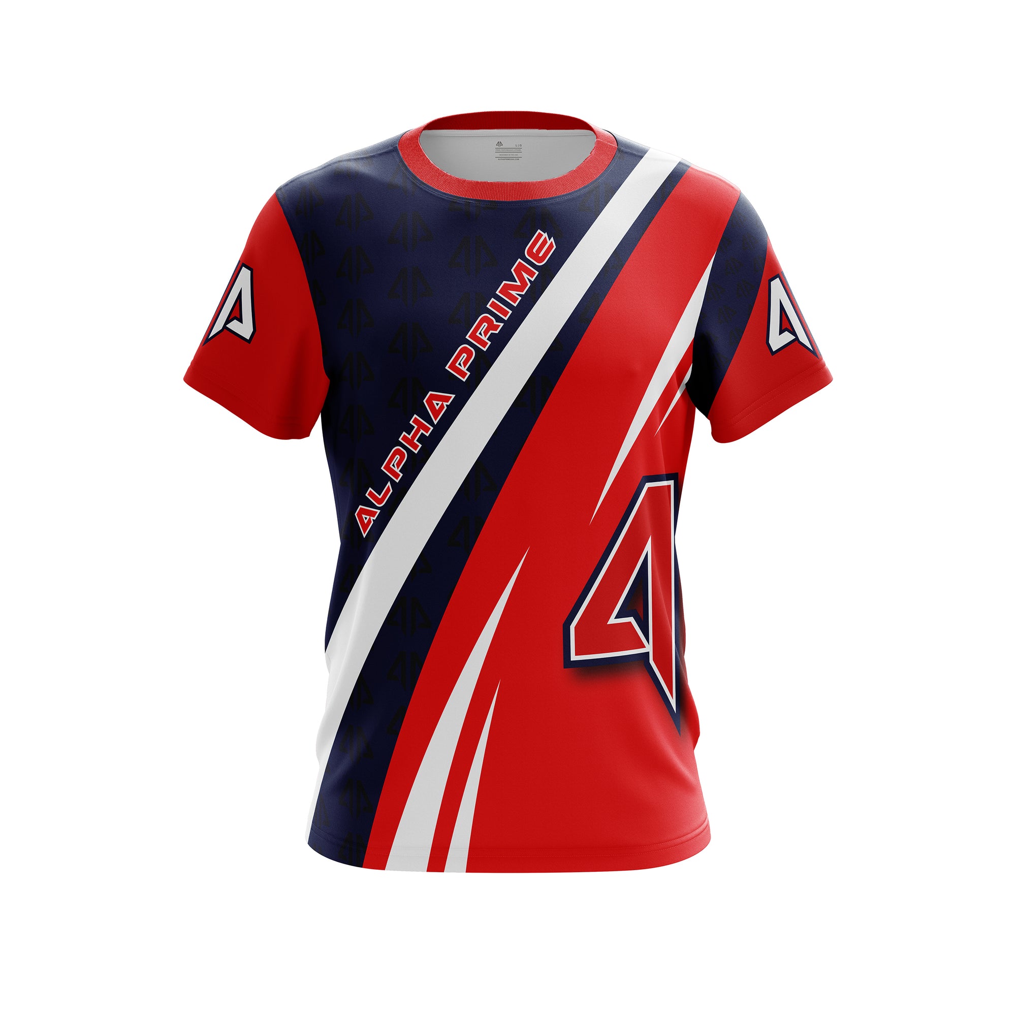 red blue jersey