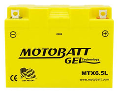 Motobatt GEL-Batterie.