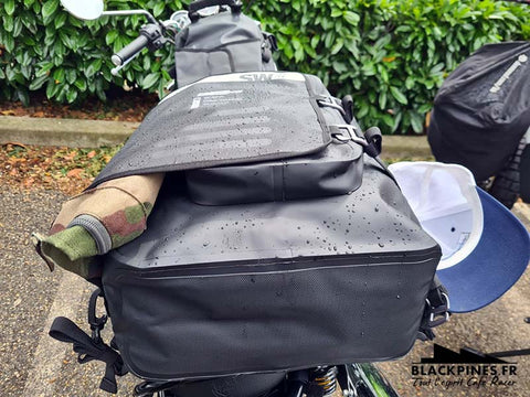 Review of the Shad SW45 saddle bag by Blackpines.