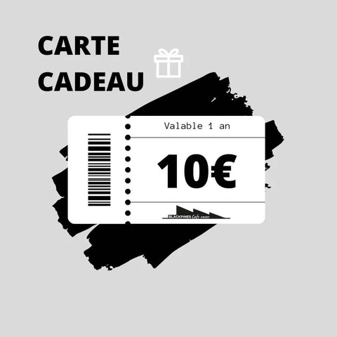 €10 Blackpines gift card.