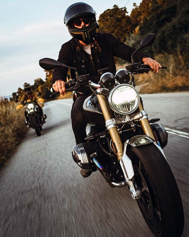 Collection de vêtements moto Fuel Motorcycles.