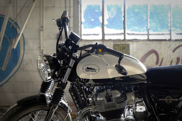 blackpines cafe racer interceptor