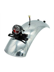 BPCR mudguard and rear light kit.