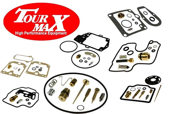 Tourmax-Motorradvergasersätze erhältlich bei Blackpines.fr