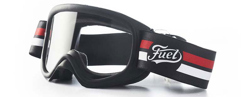 Fuel Motorcycles Peak Motorcycle Goggle.