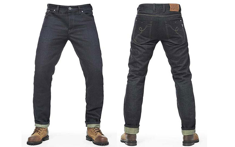 Pantalon Denim renforcé Greasy de Fuel Motorcycles.