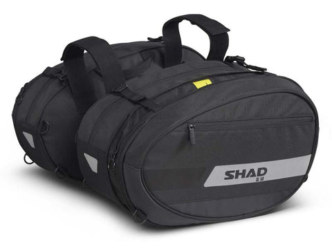 Shad SL58 erweiterbare Satteltaschen.