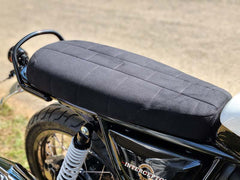 Selle BPCR Alcantara pour Royal Enfield interceptor