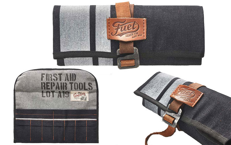 Trousse à outils pour moto First Aid Kit de Fuel Motorcycles.