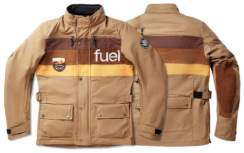 Rally Marathon motorcycle jacket from Fuel Motorcycles.