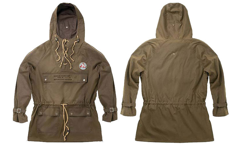 Fuel Motorcycles Rescue Raincoat Motorrad-Regenjacke.