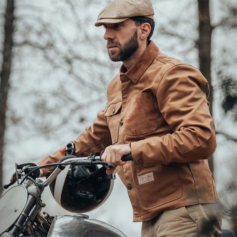 Craftsman Age of Glory motorcycle jacket.