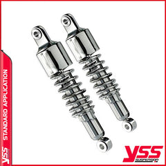 yss-rd222-300p-08-18 chrome springs chrome covers 60mm