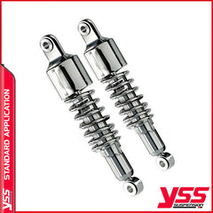 yss-rd222-360p-22-18 chrome springs chrome covers 60mm