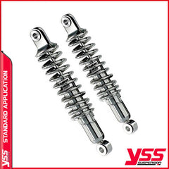 yss-rd222-360p-22-18 chrome springs without covers