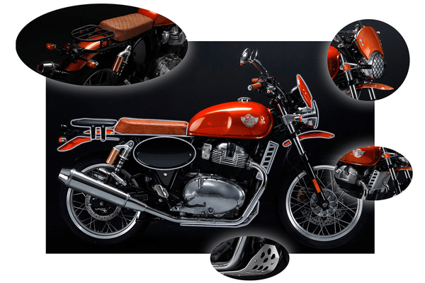 kit scrambler royal enfield 650 interceptor