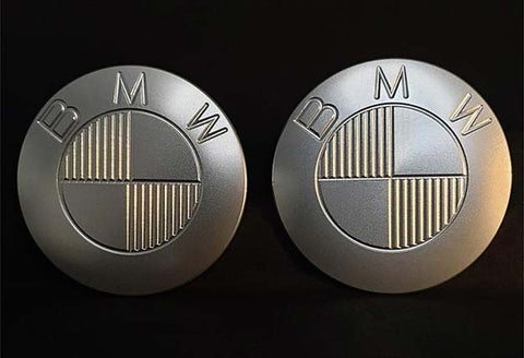 Tankplaketten für BMW K-, R-, R nineT-Serie.