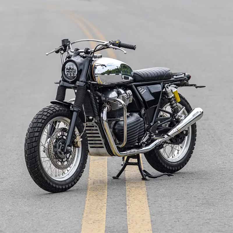 Bonvent Motorräder Grand Scrambler Lenker.