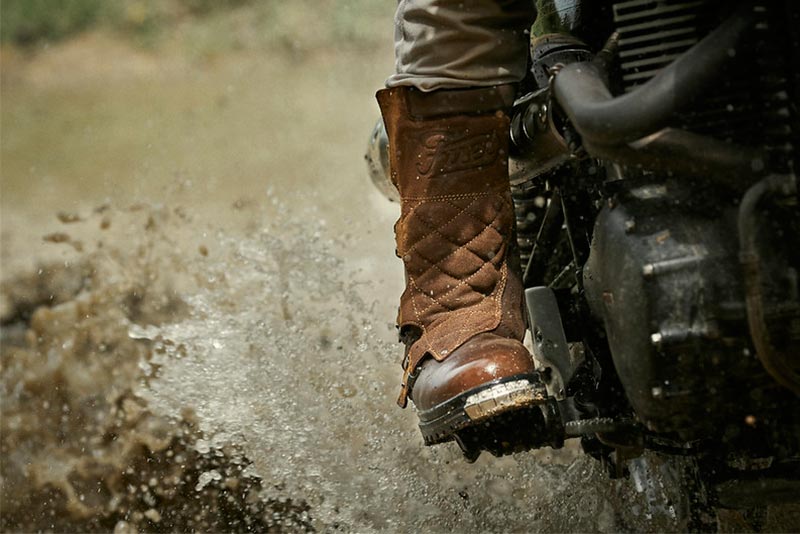 Fuel Motorcycles bottes Dust Devil.