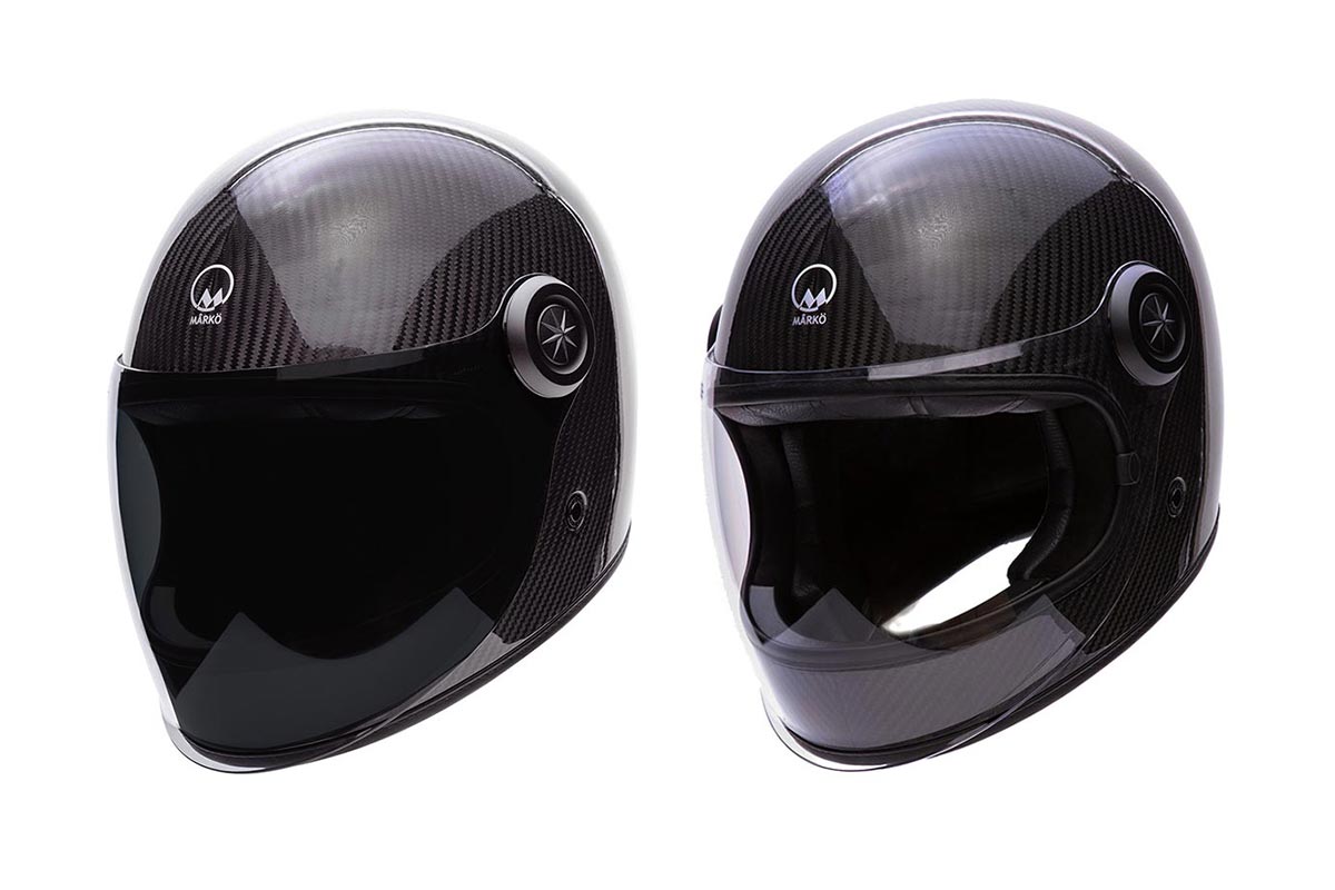 CASCO JET THE CLASSIC RIDERS- MÂRKÖ (NEGRO)