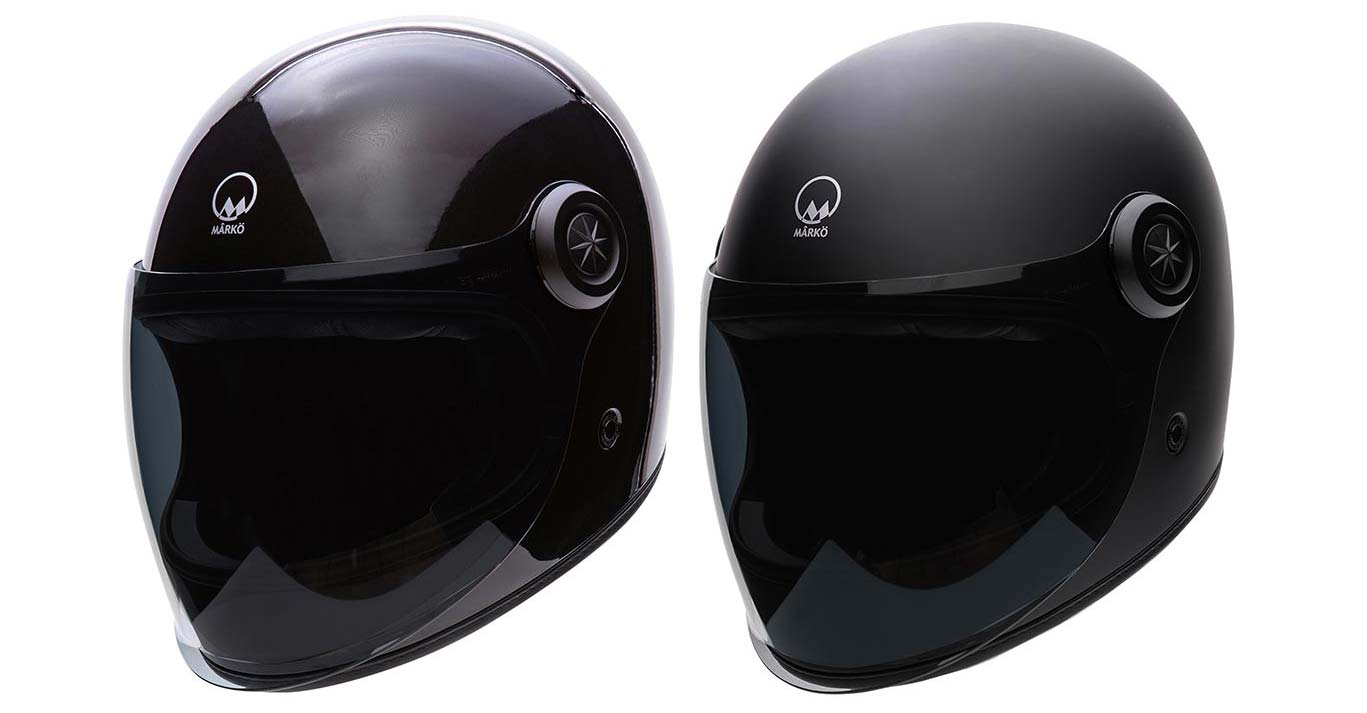 Casque Dark Side fibres composites finitions Black ou Black Mat.