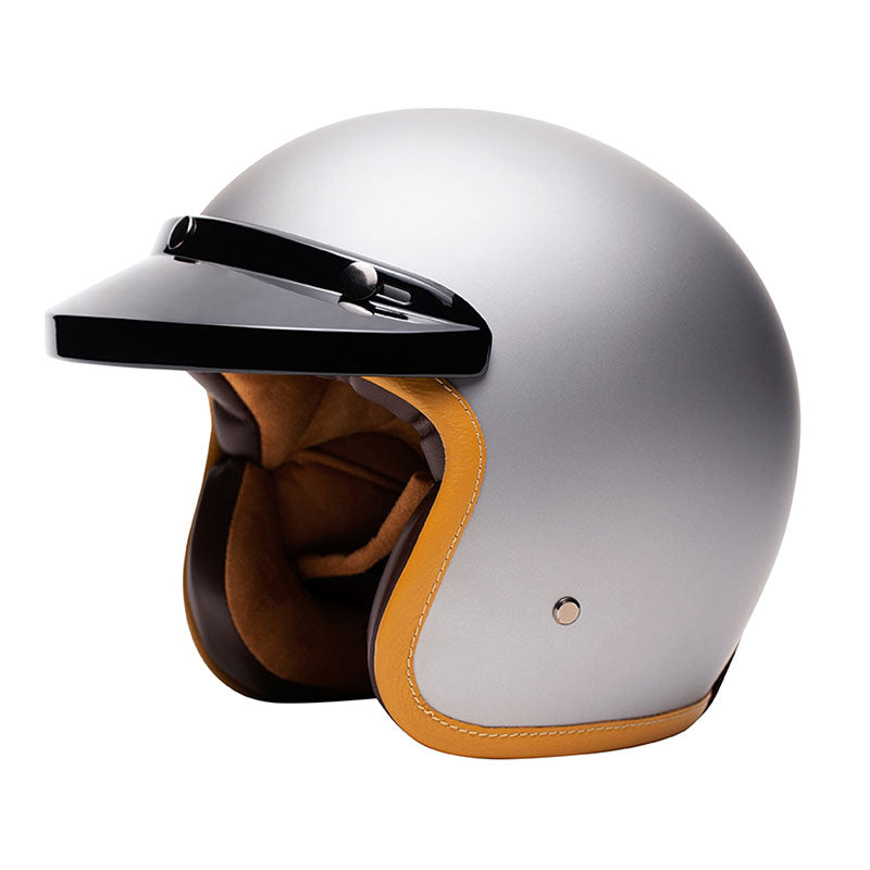 Casque Jet THE CLASSIC (Gris mat), Mârkö