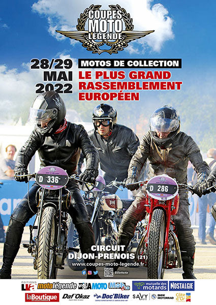 Legend Motorcycle Cups: 28. und 29. Mai 2022.