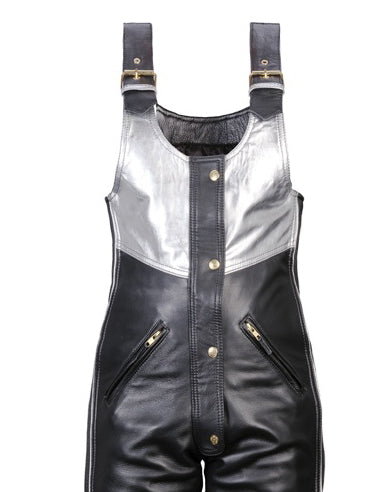 Upper part, straps of the Linda jumpsuit.