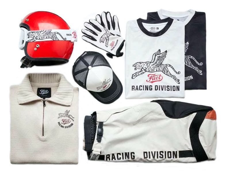 Collection complète tenue Motocross Racing Division de Fuel Motorcycles.