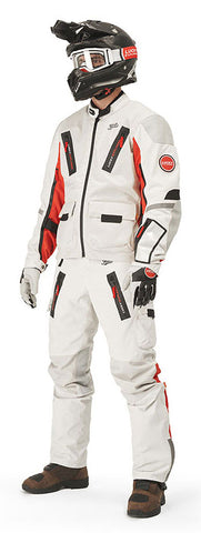 Tenue complète Lucky Explorer Astrial Fuel Motorcycles.