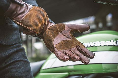 Rodeo Fuel Motorcycles gloves.