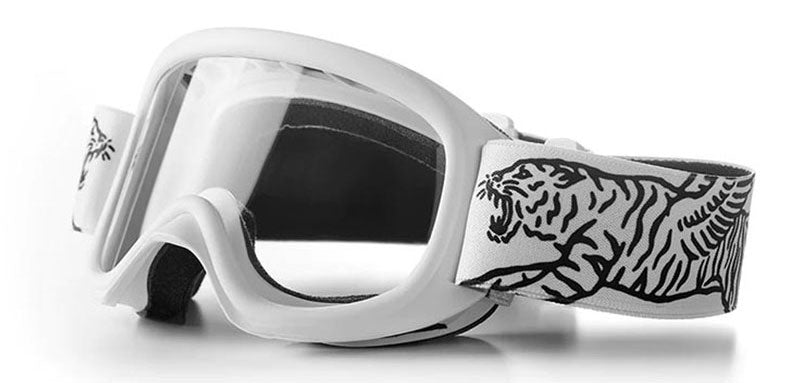 Racing Division Fuel Motorcycles Maske.