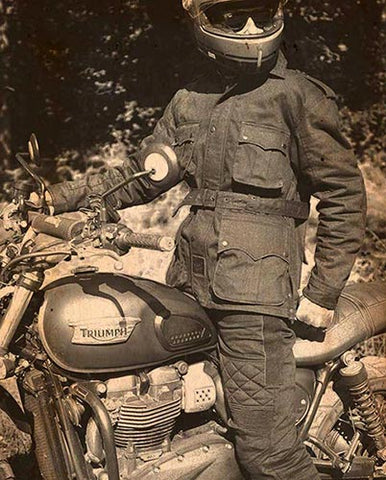 SAFARI Fuel Motorcycles motorcycle jacket.