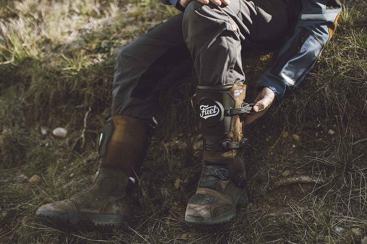 Introducing the Fuel Motorcycles Rally Raid Boots.