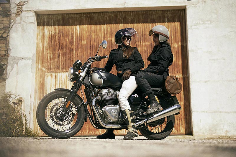 Veste femme moto Fuel Motorcycles Safari.